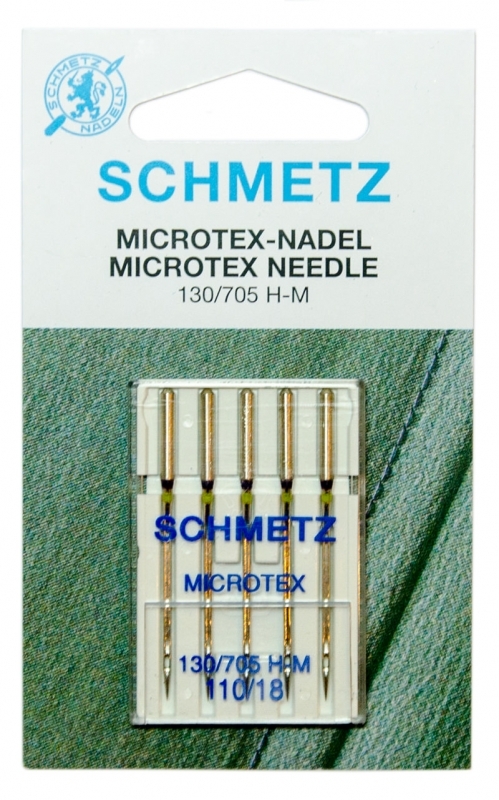 Игла SCHMETZ MICROTEX 130/705 H-M
