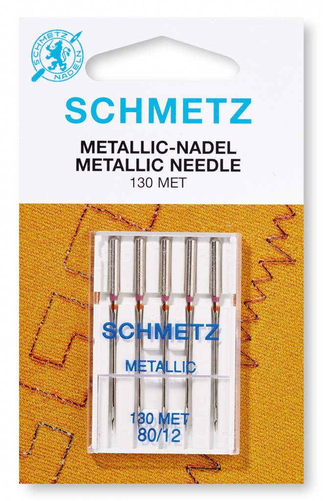 Иглы Schmetz металлик