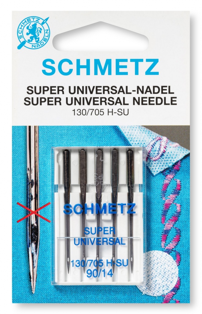 Супер универсальные иглы Schmetz